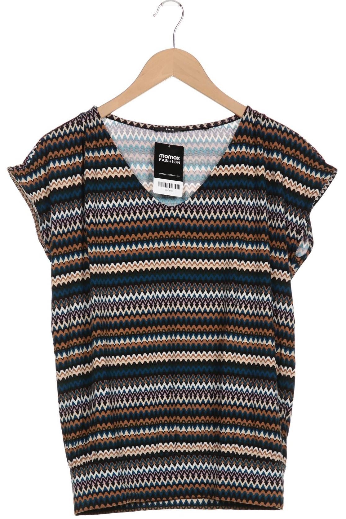 

Zero Damen T-Shirt, mehrfarbig, Gr. 38