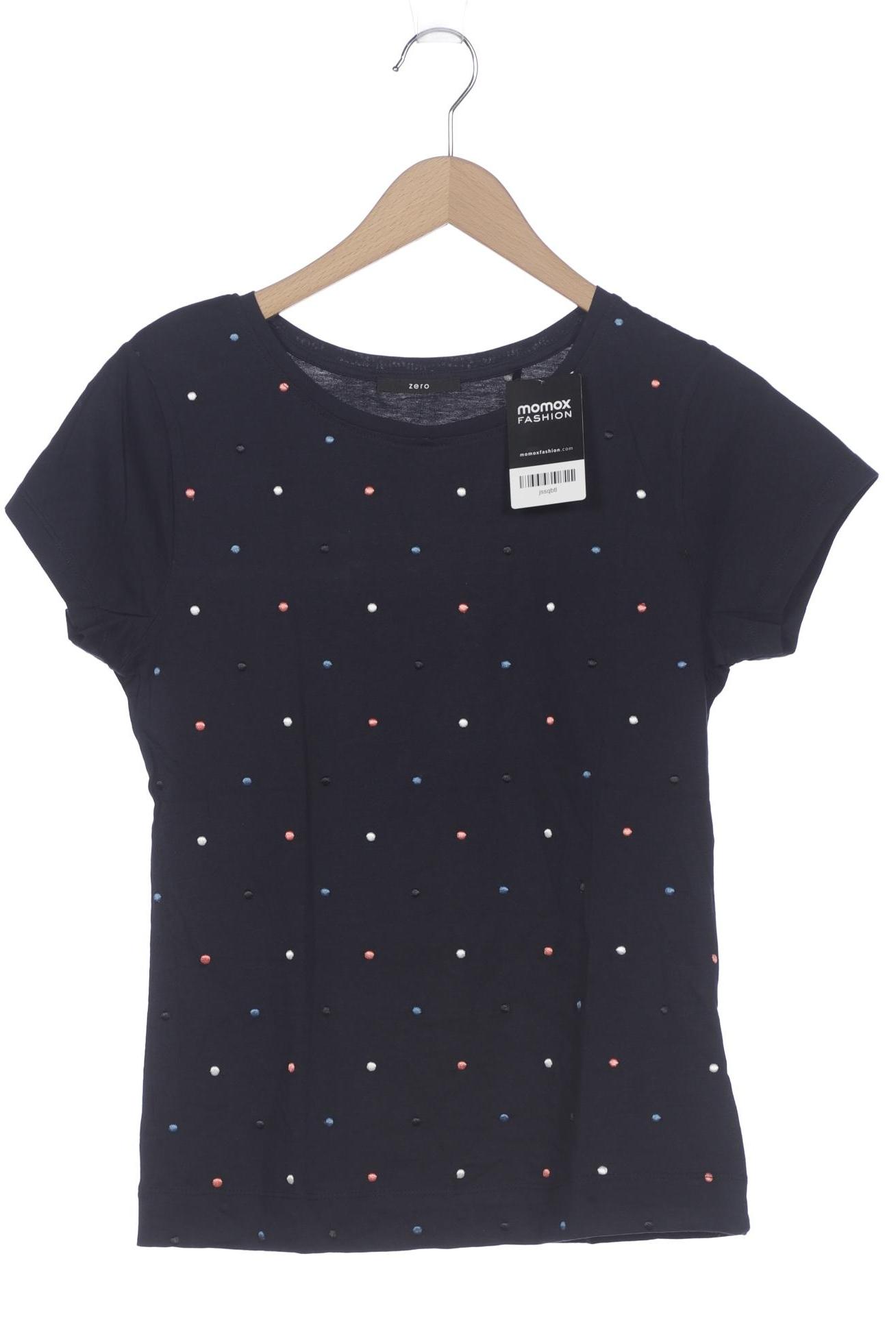 

Zero Damen T-Shirt, marineblau, Gr. 38