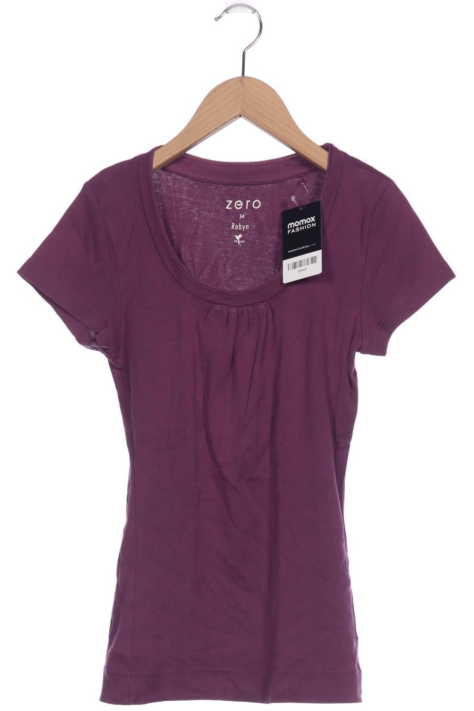 

Zero Damen T-Shirt, flieder, Gr. 34