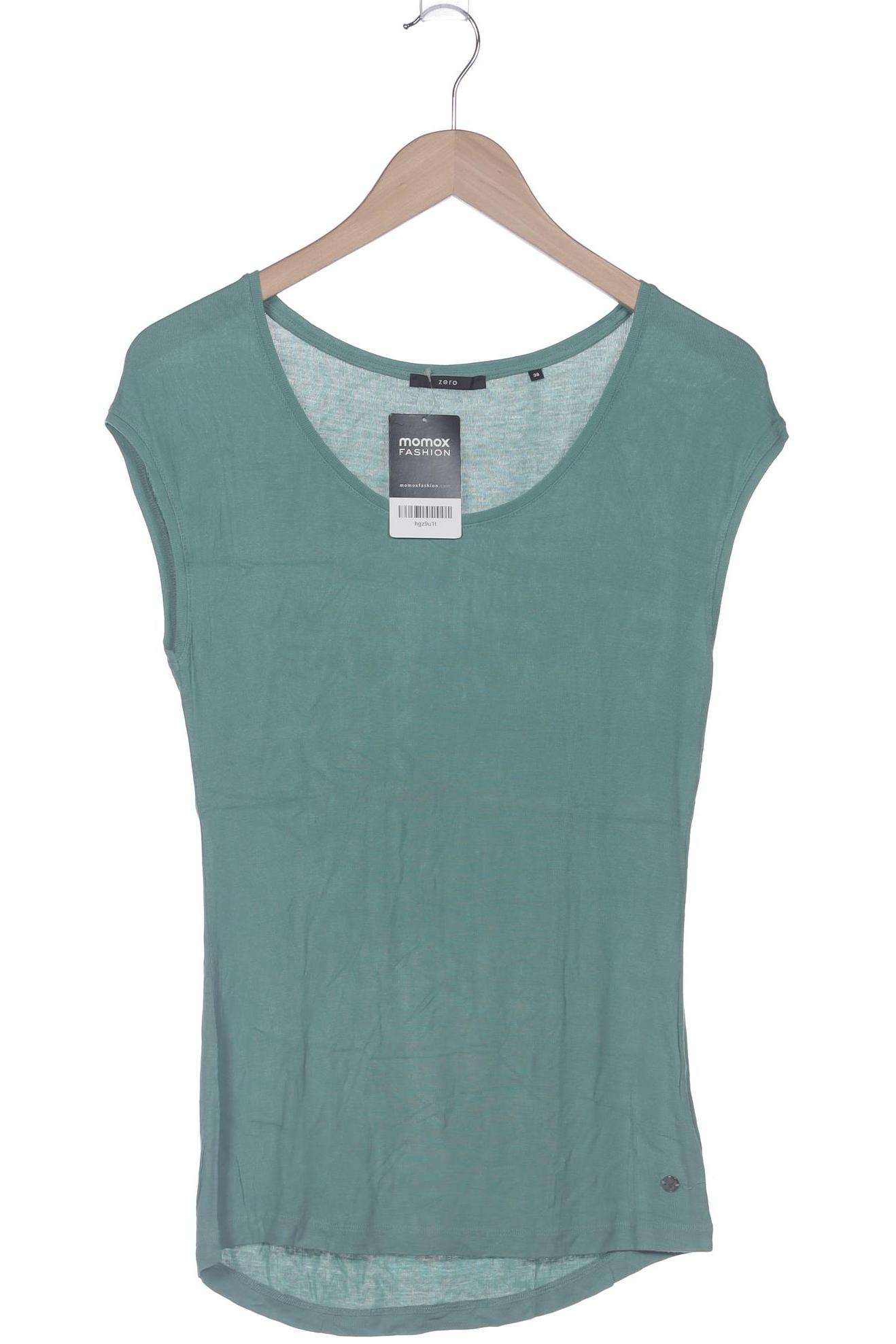 

Zero Damen T-Shirt, türkis, Gr. 38