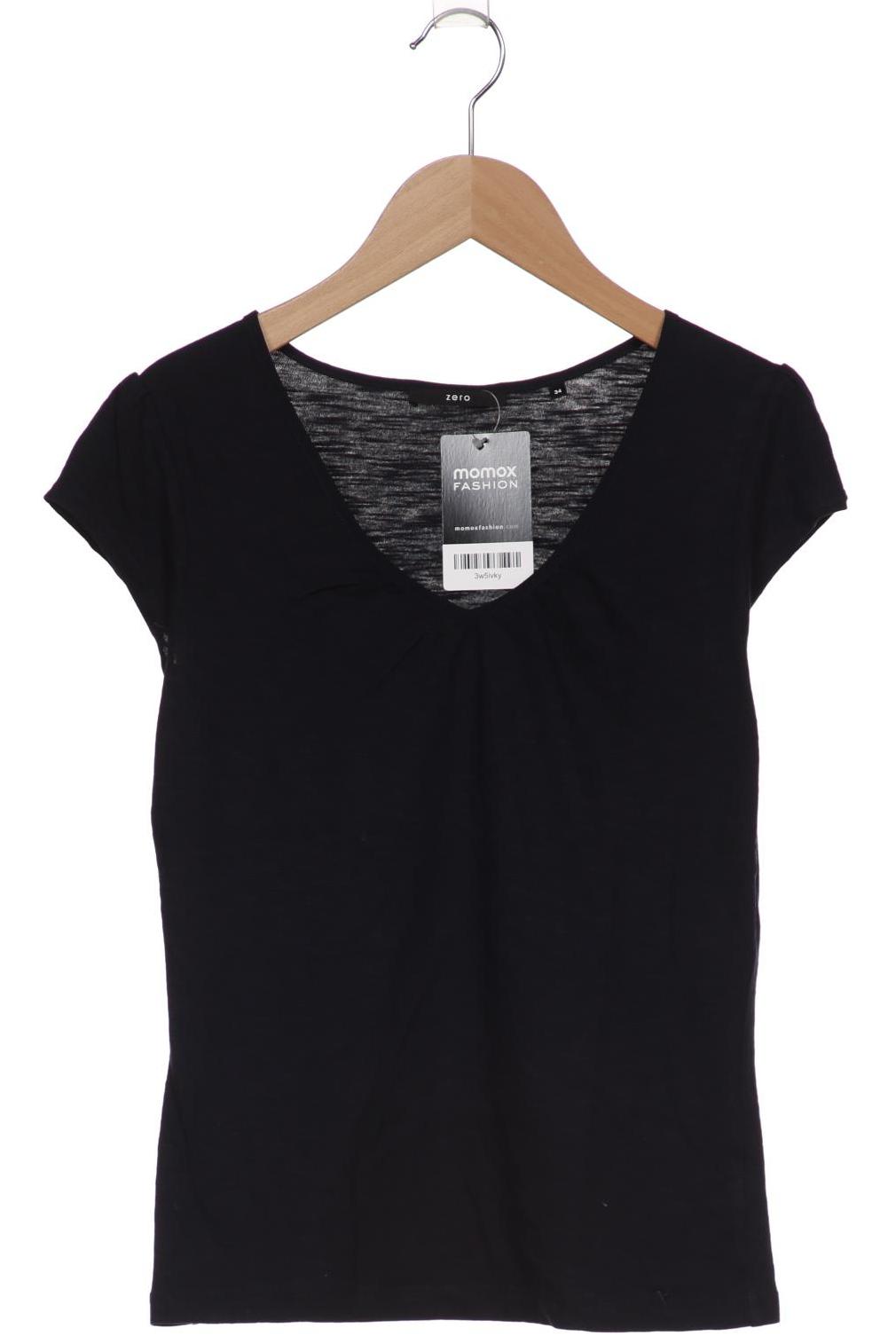 

Zero Damen T-Shirt, marineblau, Gr. 34