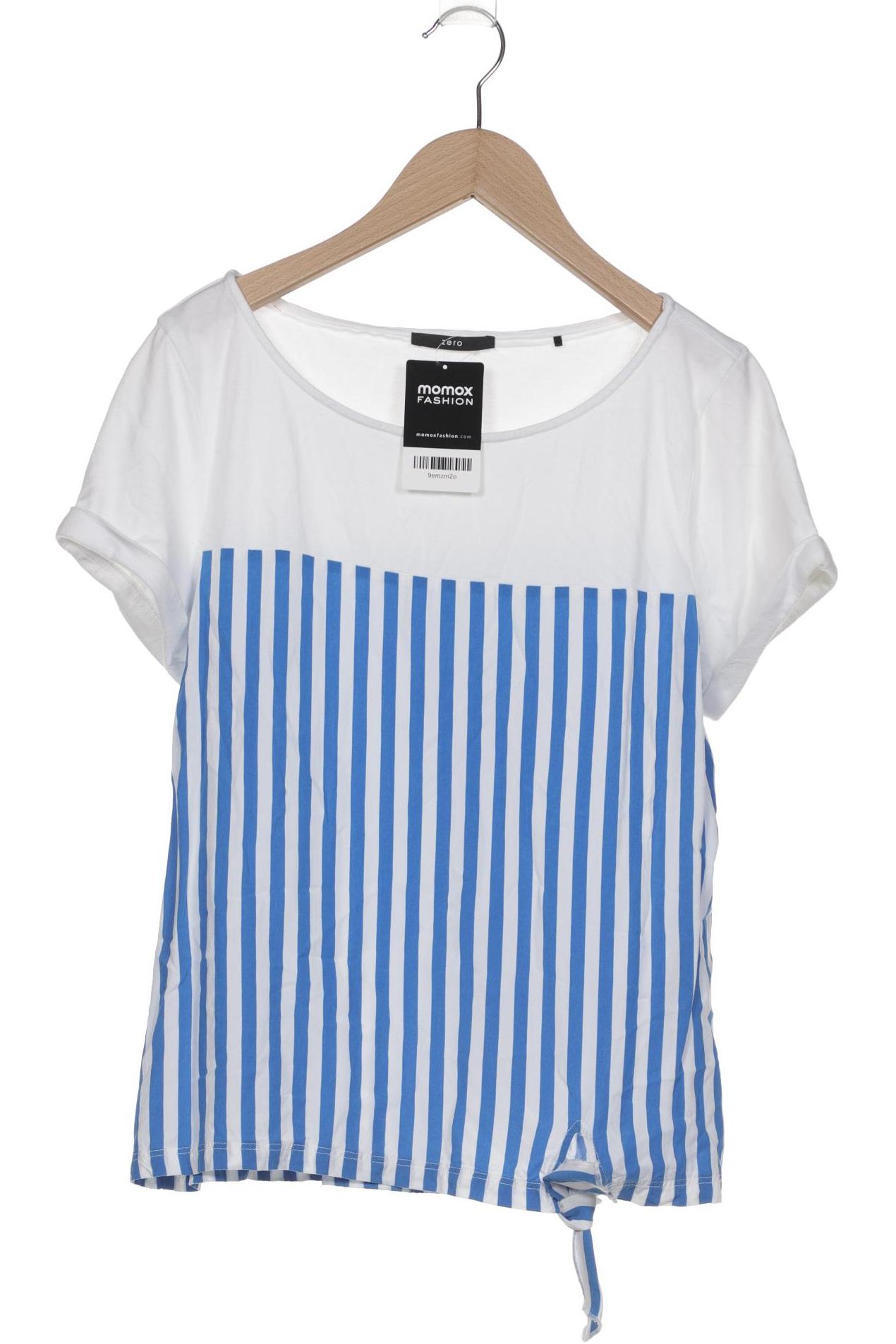 

Zero Damen T-Shirt, blau, Gr. 40