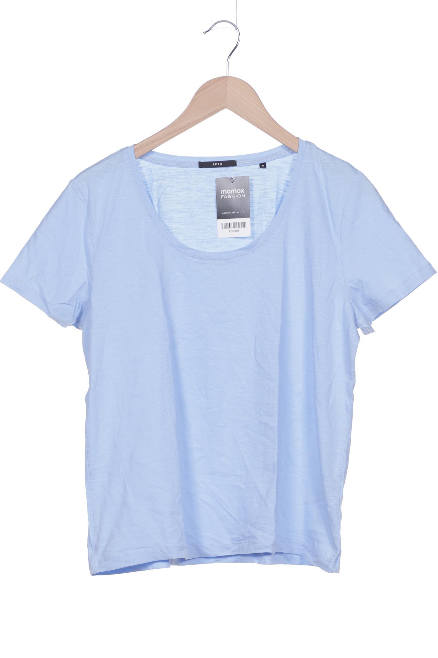 

Zero Damen T-Shirt, hellblau, Gr. 44