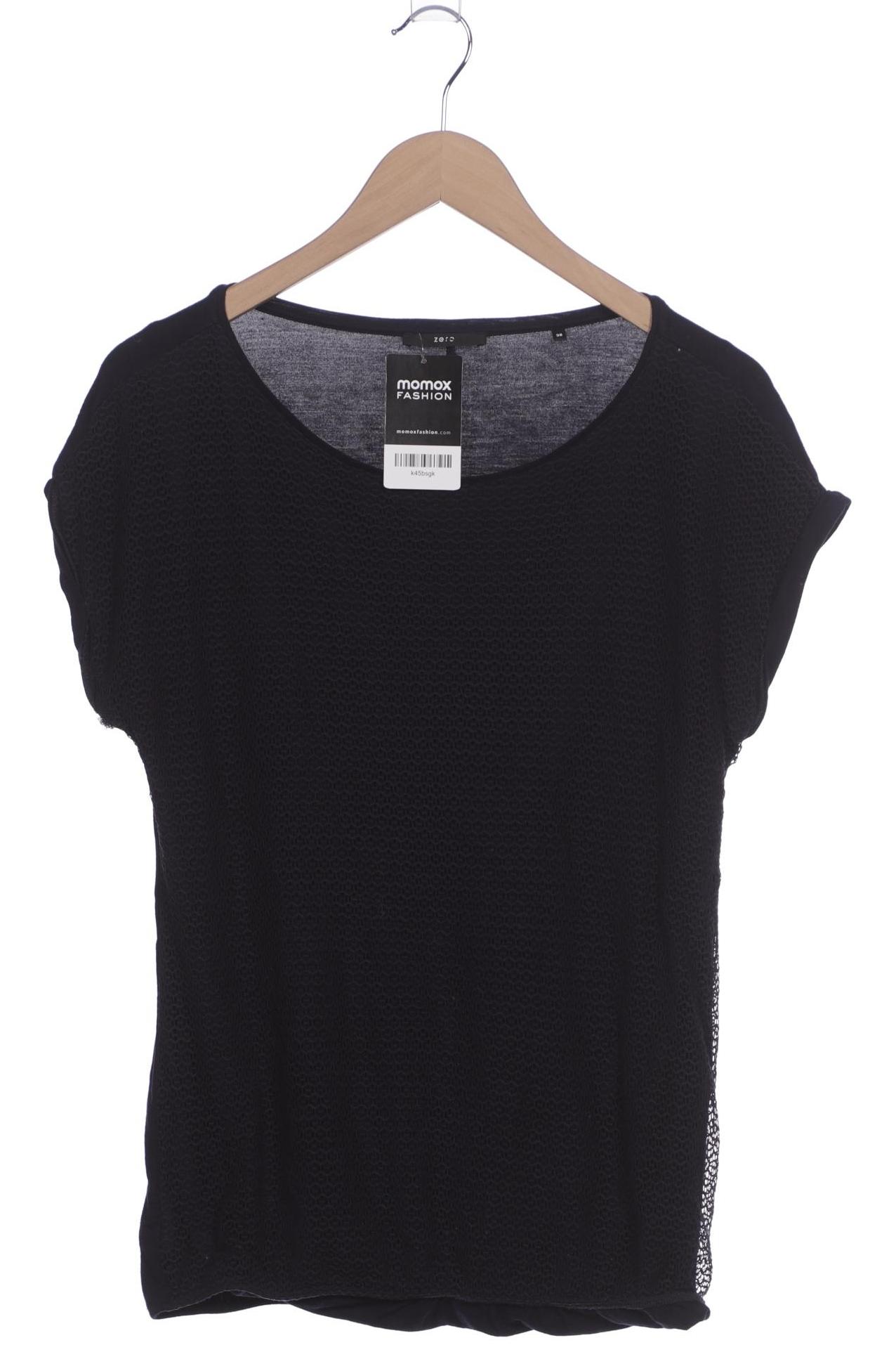 

Zero Damen T-Shirt, marineblau, Gr. 38