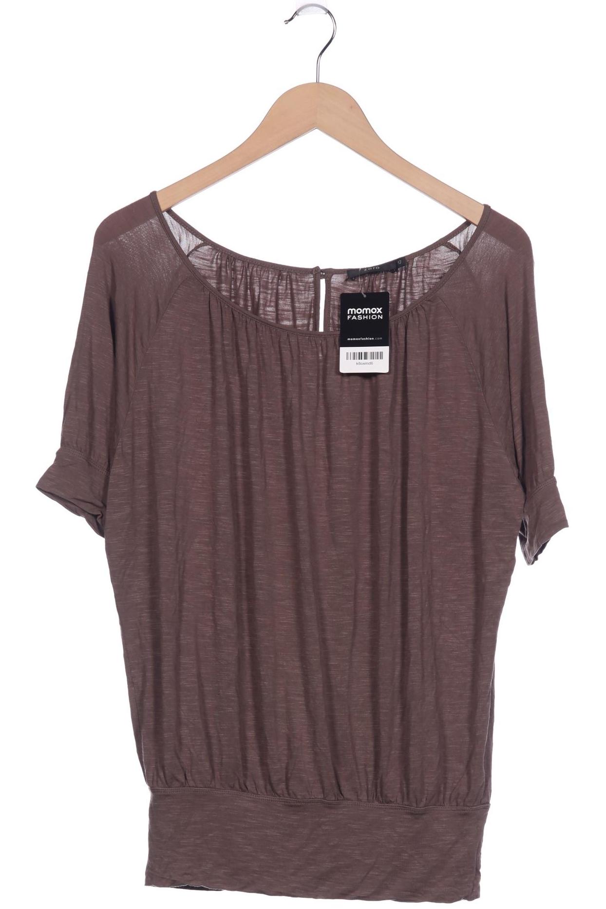 

Zero Damen T-Shirt, braun, Gr. 40