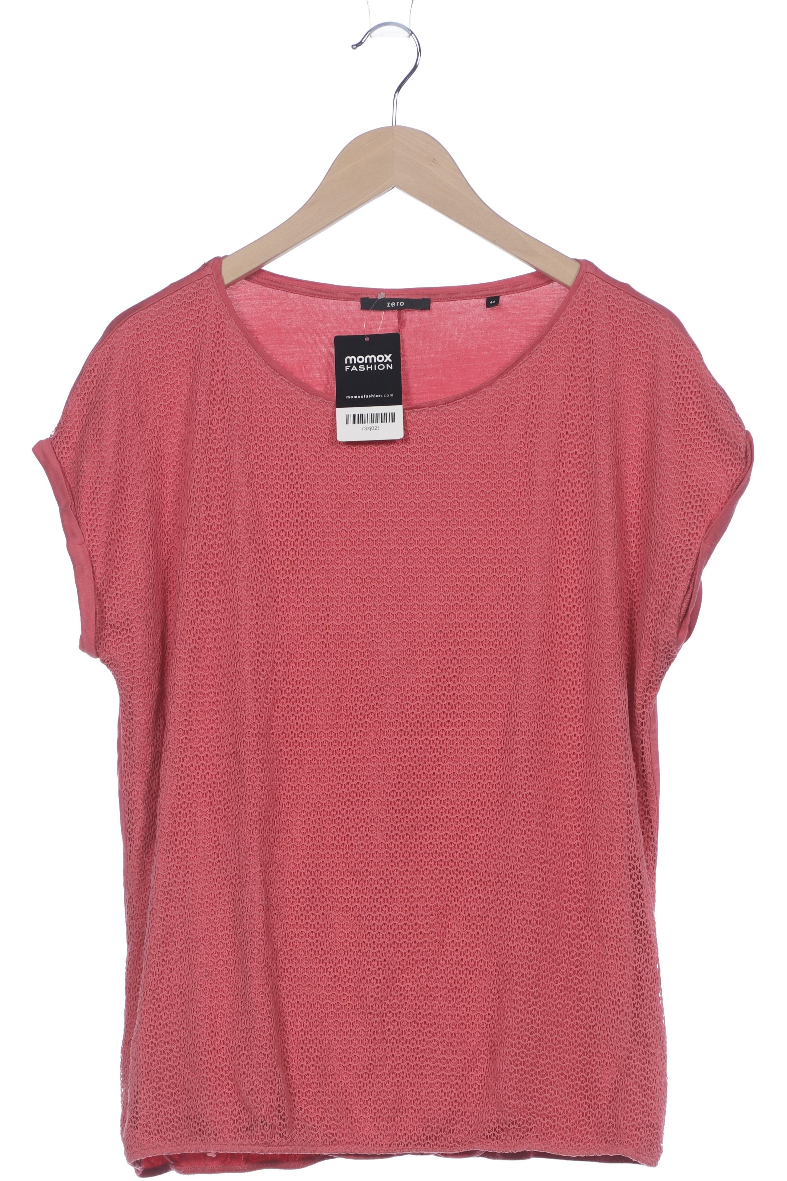 

Zero Damen T-Shirt, pink, Gr. 44
