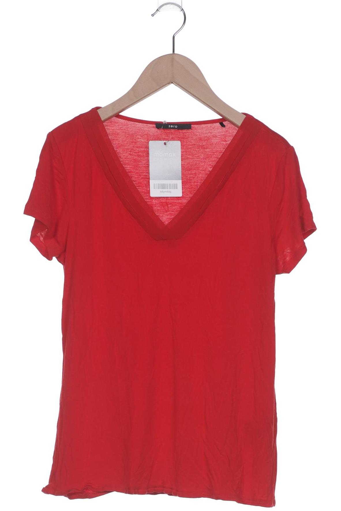 

Zero Damen T-Shirt, rot, Gr. 36