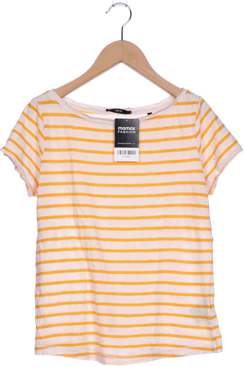 

Zero Damen T-Shirt, cremeweiß, Gr. 34