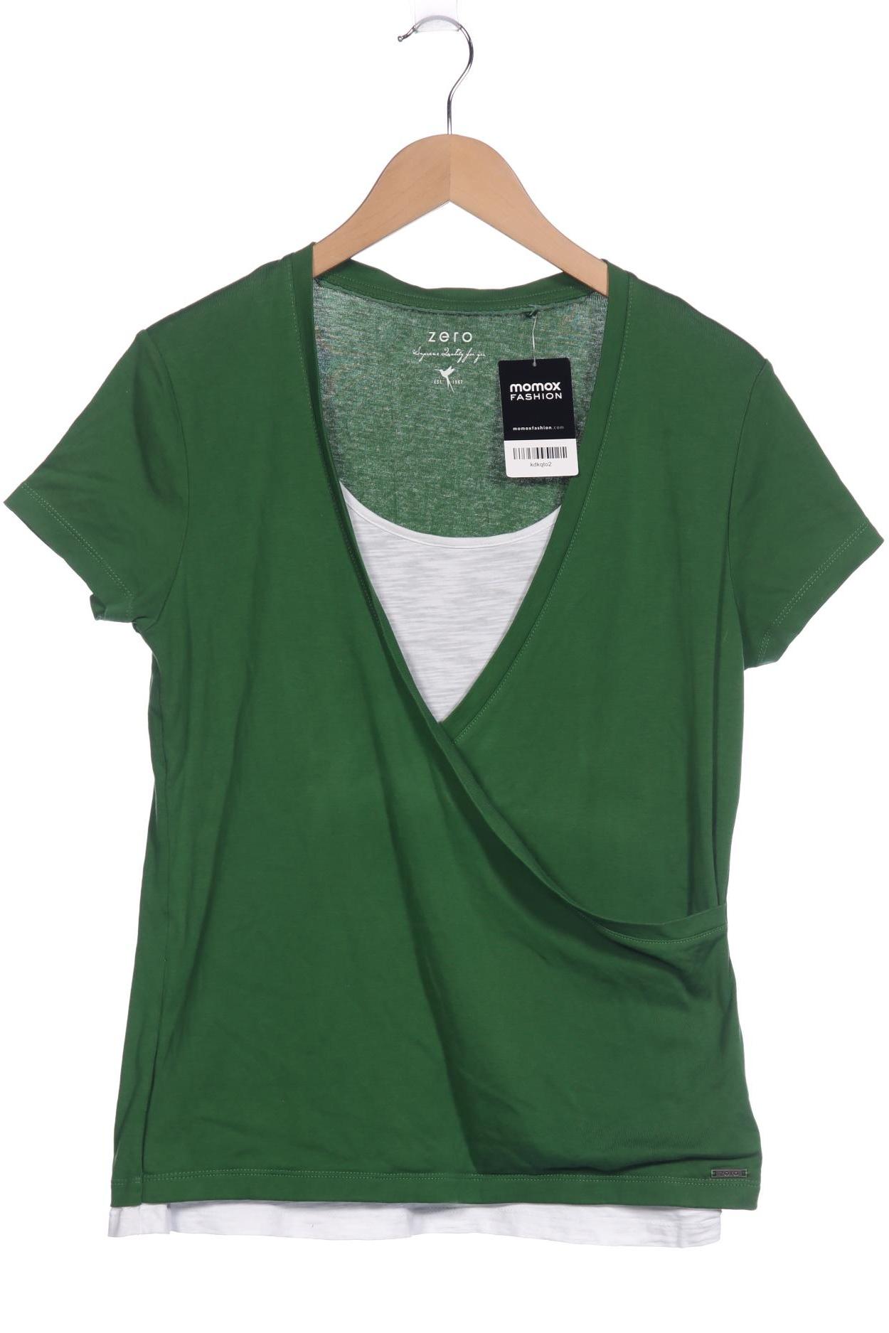 

Zero Damen T-Shirt, grün, Gr. 44
