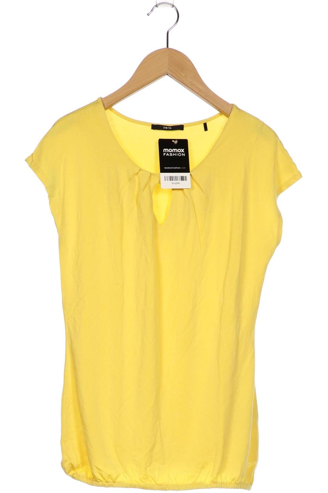 

Zero Damen T-Shirt, gelb, Gr. 34