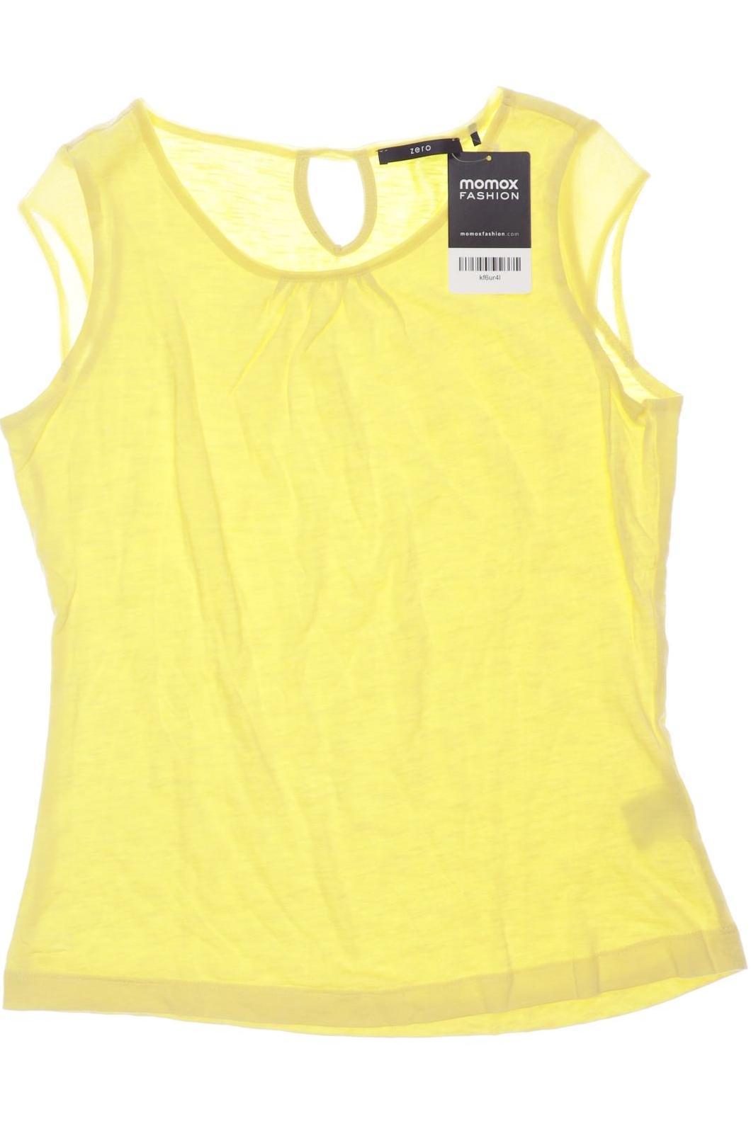 

Zero Damen T-Shirt, gelb, Gr. 34