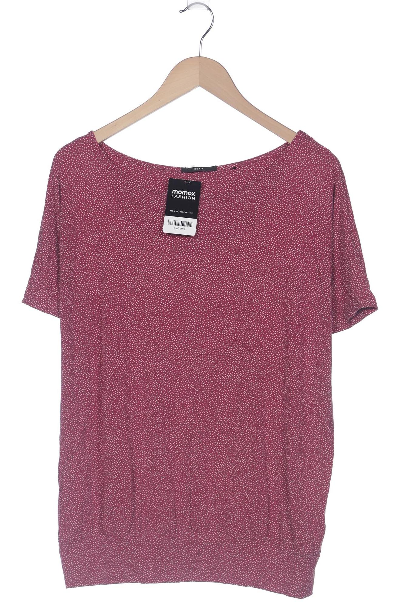 

Zero Damen T-Shirt, pink, Gr. 42