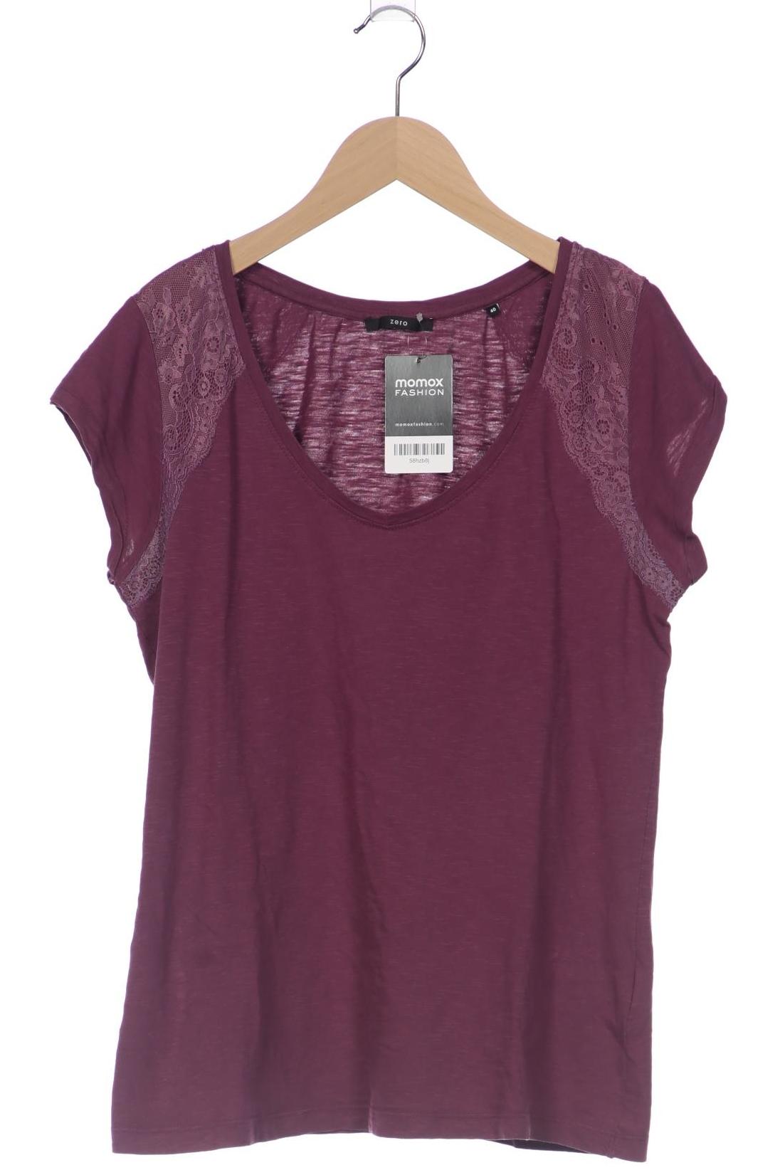 

Zero Damen T-Shirt, flieder, Gr. 40