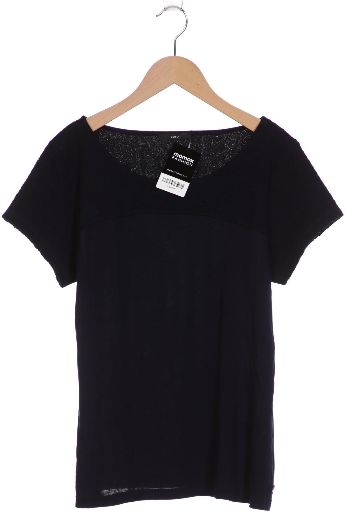 

Zero Damen T-Shirt, marineblau, Gr. 42