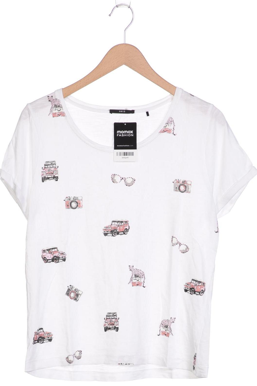 

ZERO Damen T-Shirt, weiß
