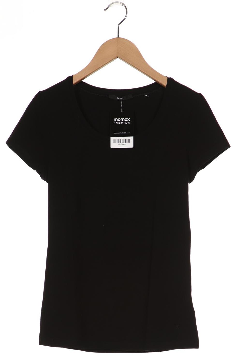 

ZERO Damen T-Shirt, schwarz