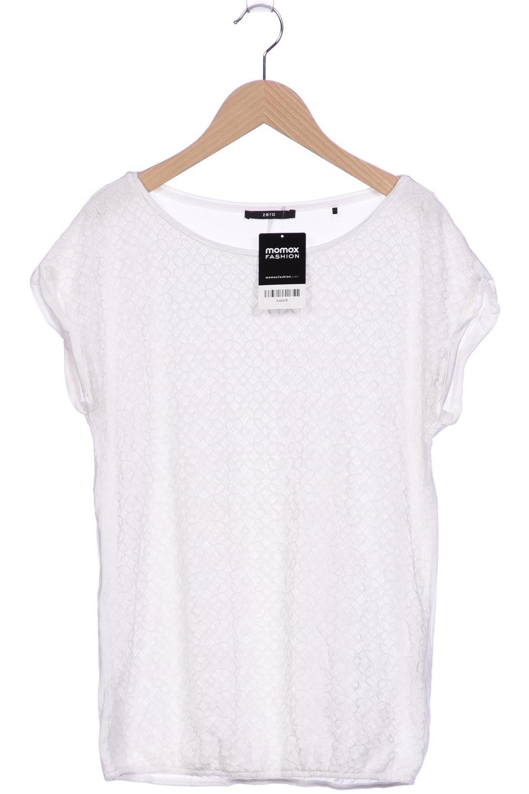 

Zero Damen T-Shirt, weiß, Gr. 36
