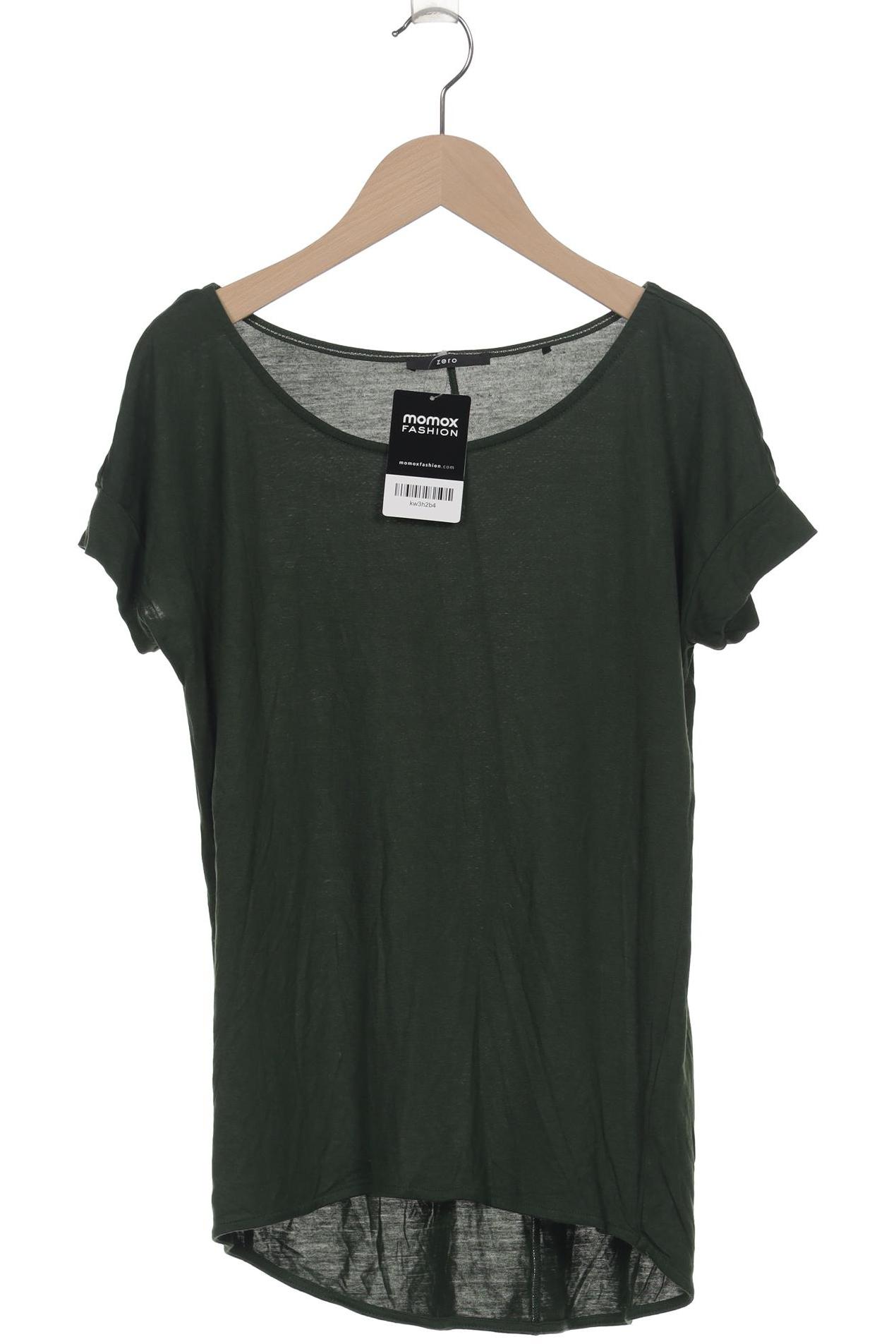 

Zero Damen T-Shirt, grün, Gr. 36