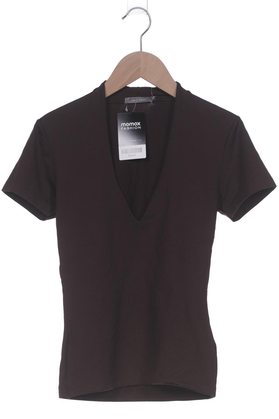 

Zero Damen T-Shirt, braun, Gr. 34