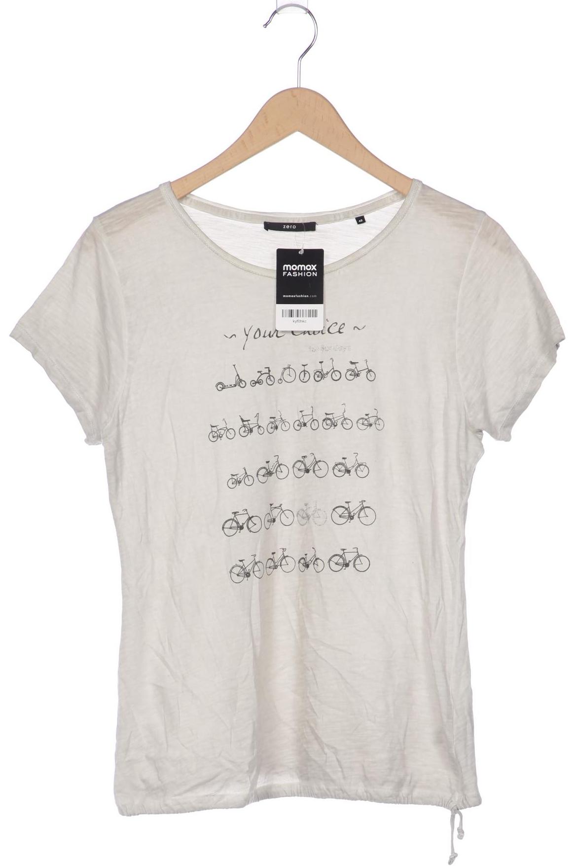 

Zero Damen T-Shirt, grau, Gr. 42