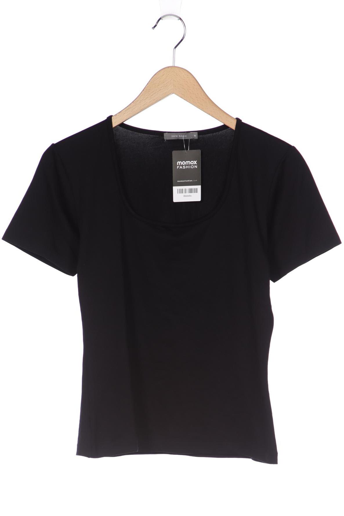

ZERO Damen T-Shirt, schwarz
