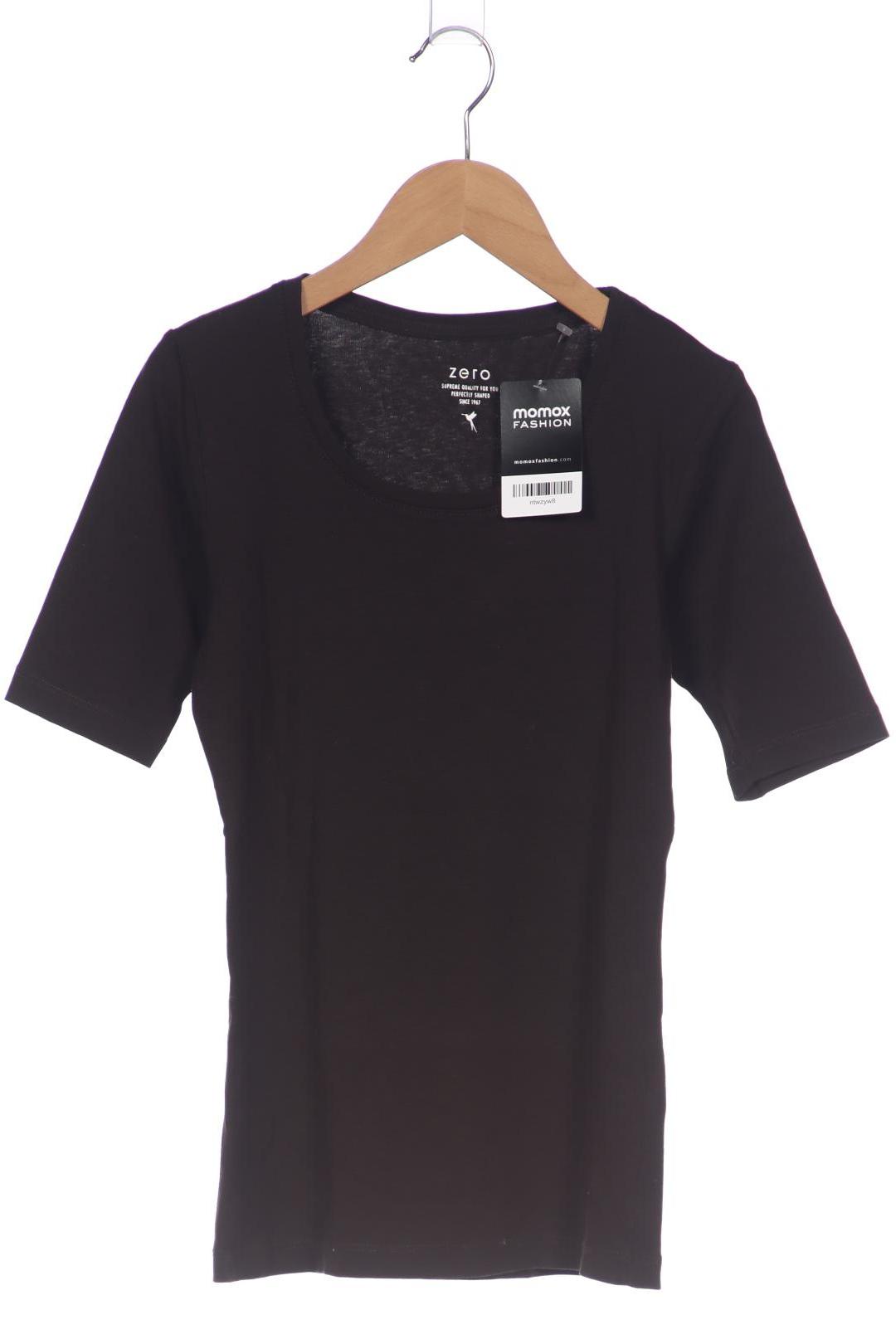 

Zero Damen T-Shirt, braun, Gr. 40