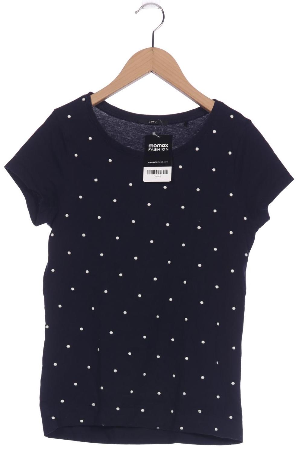 

Zero Damen T-Shirt, marineblau, Gr. 36