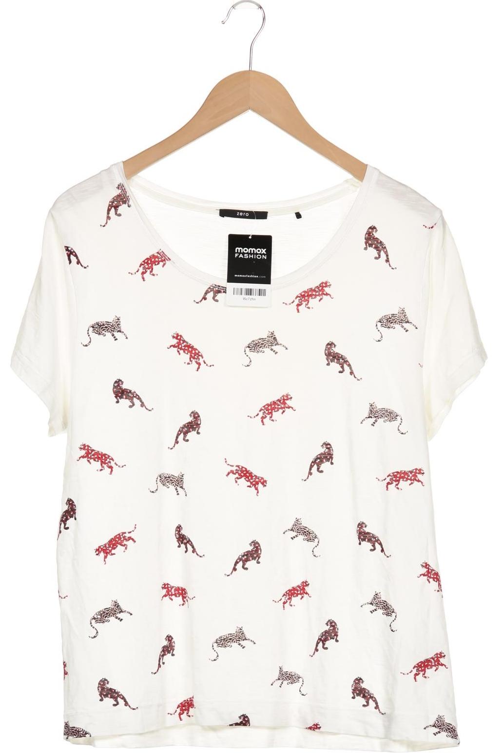 

Zero Damen T-Shirt, weiß, Gr. 44