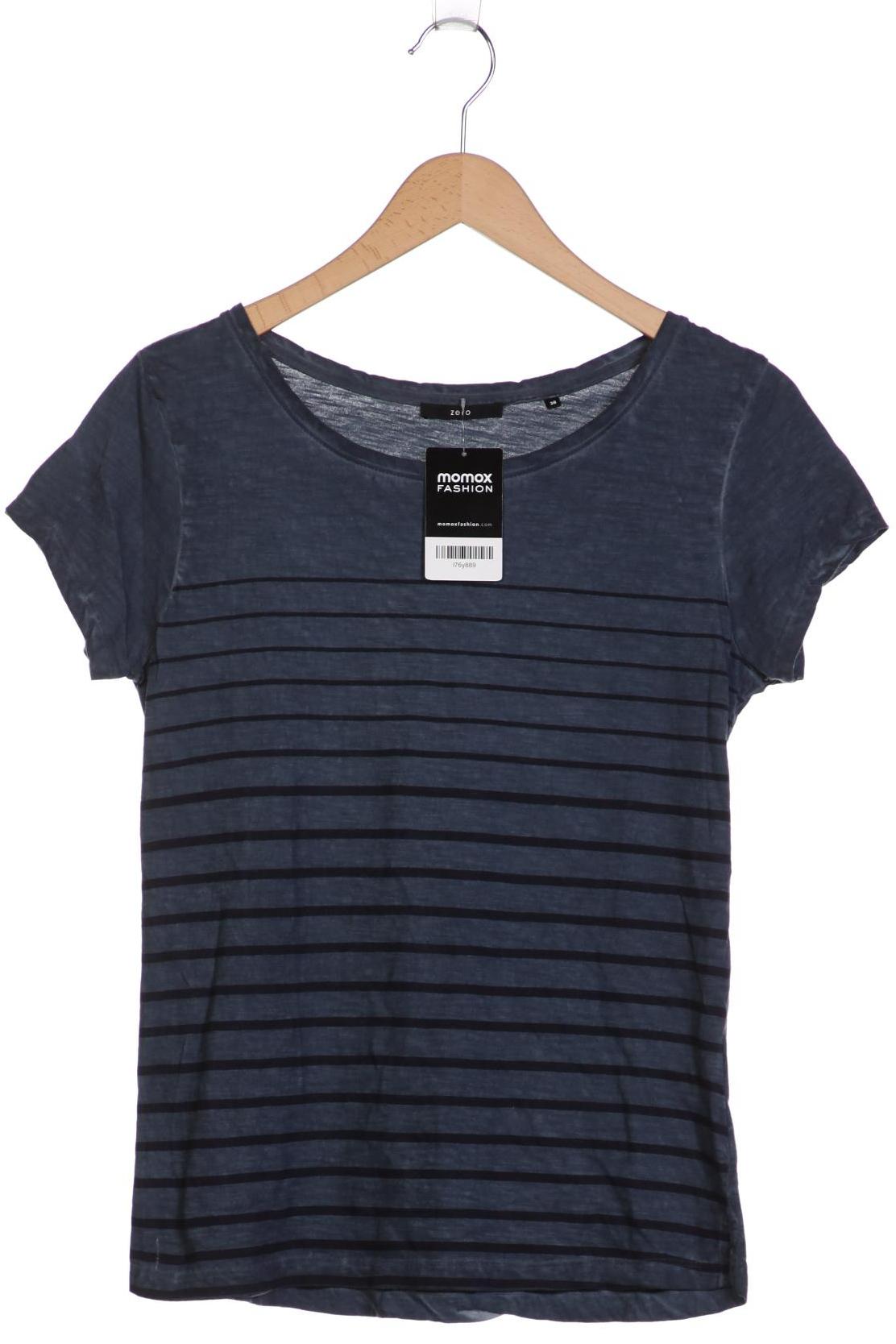 

Zero Damen T-Shirt, blau, Gr. 38