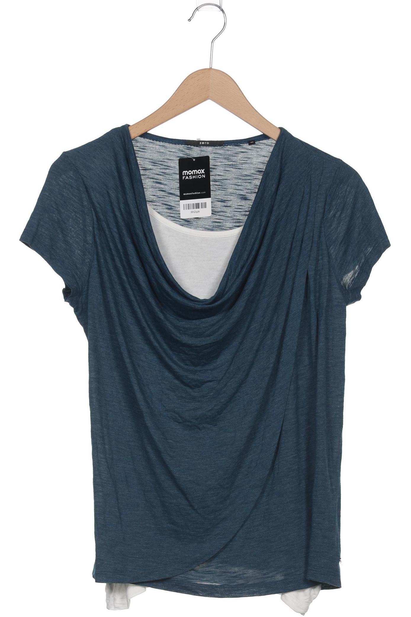 

Zero Damen T-Shirt, marineblau, Gr. 40