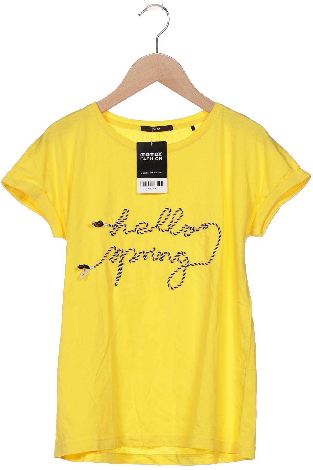 

Zero Damen T-Shirt, gelb, Gr. 38