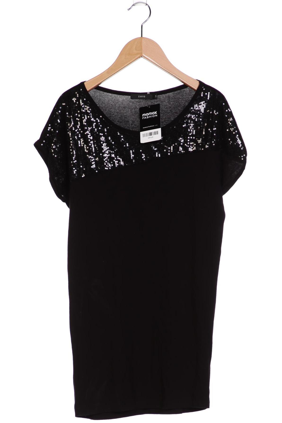 

ZERO Damen T-Shirt, schwarz