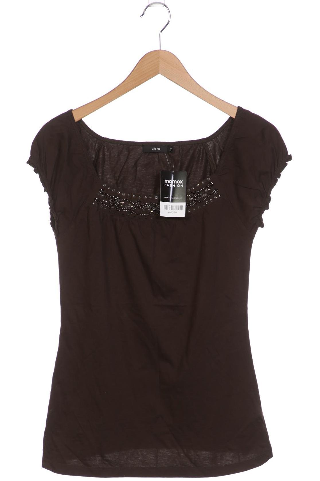 

Zero Damen T-Shirt, grün, Gr. 40