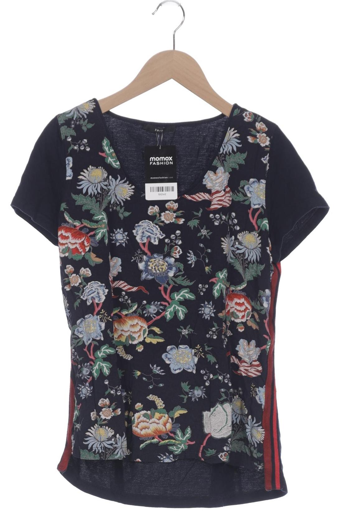 

Zero Damen T-Shirt, marineblau, Gr. 40
