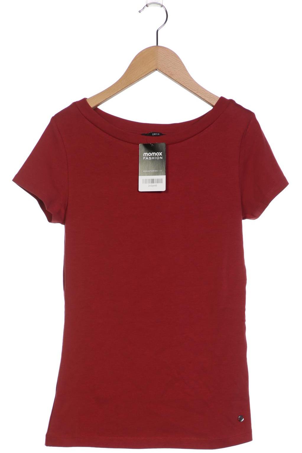 

Zero Damen T-Shirt, rot, Gr. 38