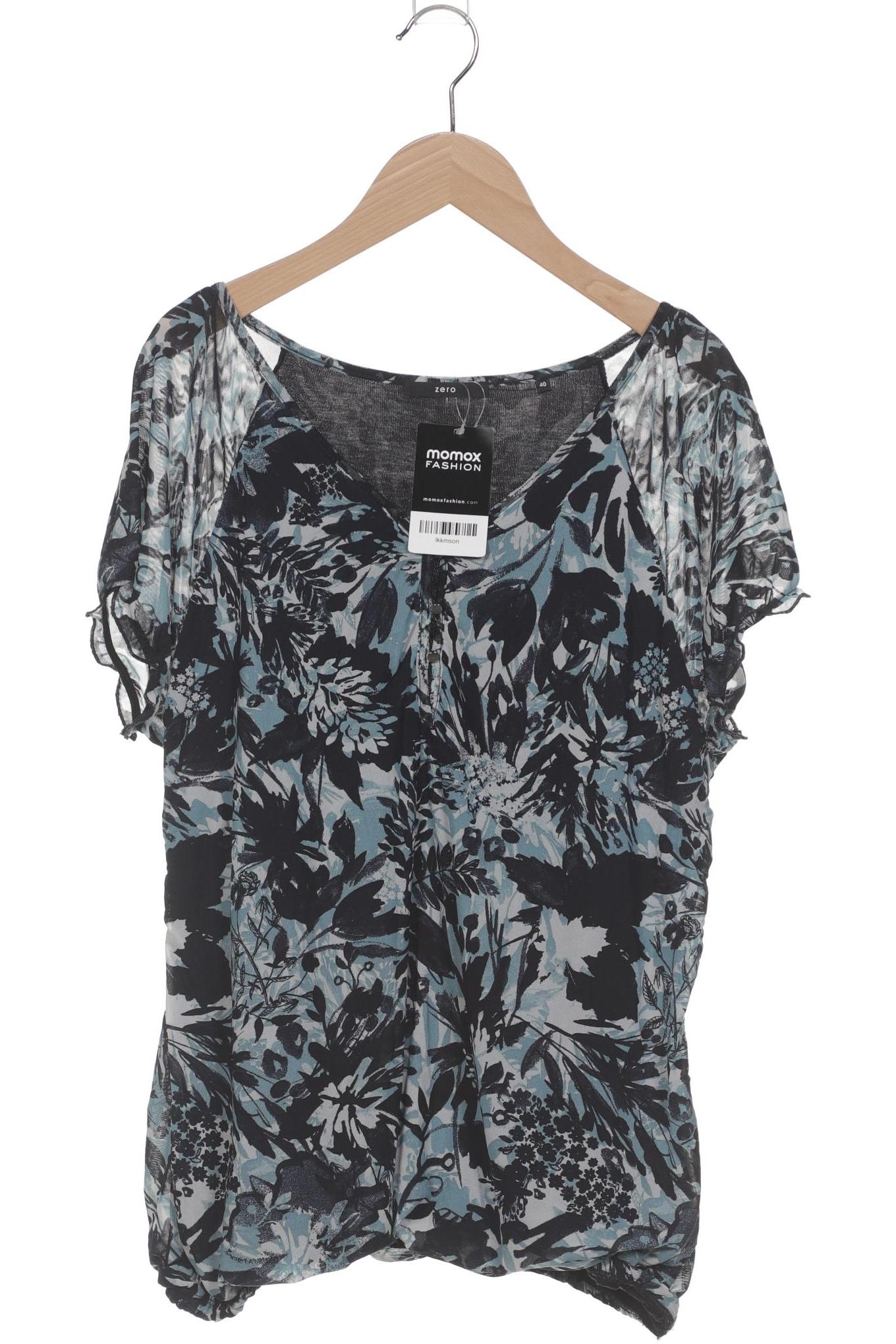 

Zero Damen T-Shirt, marineblau, Gr. 40