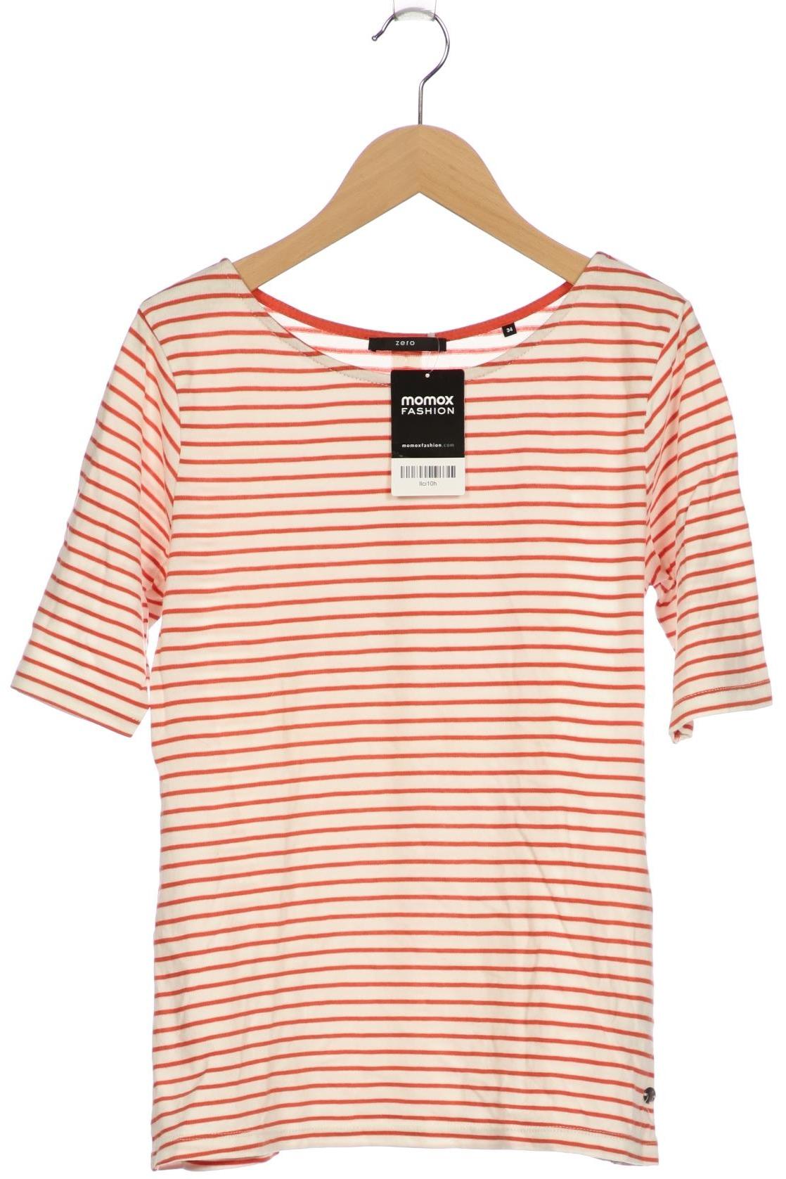 

Zero Damen T-Shirt, weiß, Gr. 34