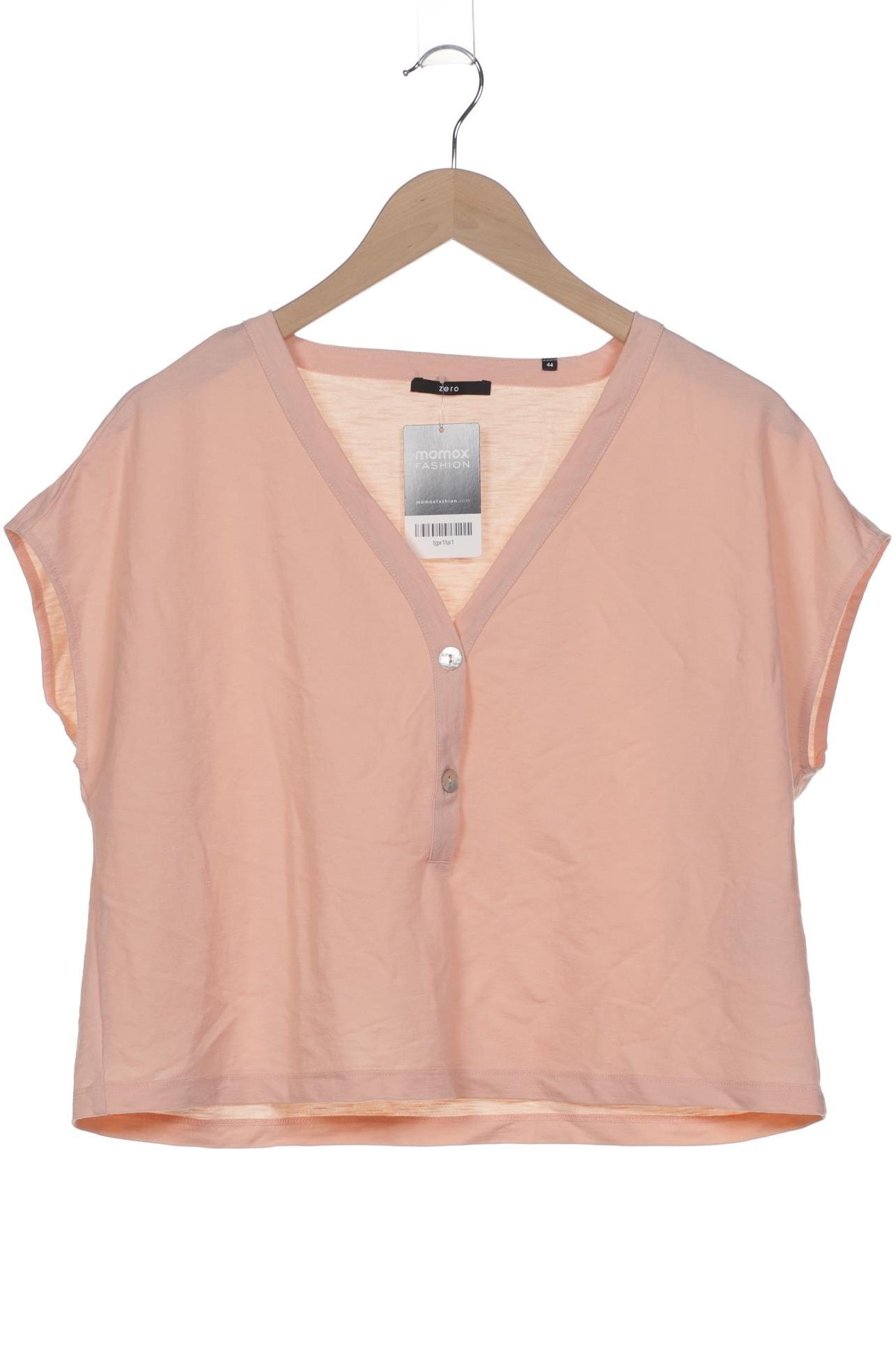 

Zero Damen T-Shirt, orange, Gr. 44
