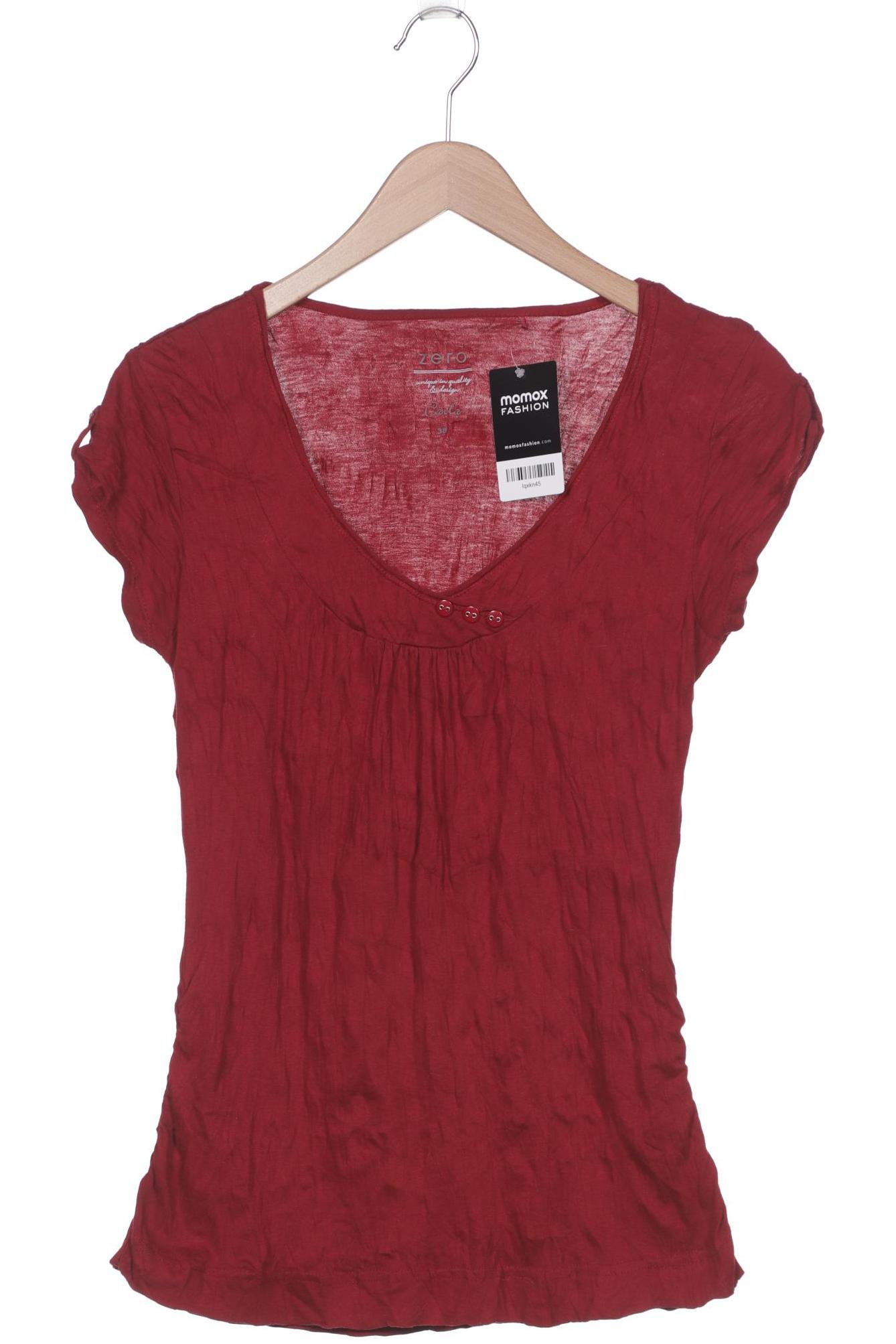 

ZERO Damen T-Shirt, bordeaux