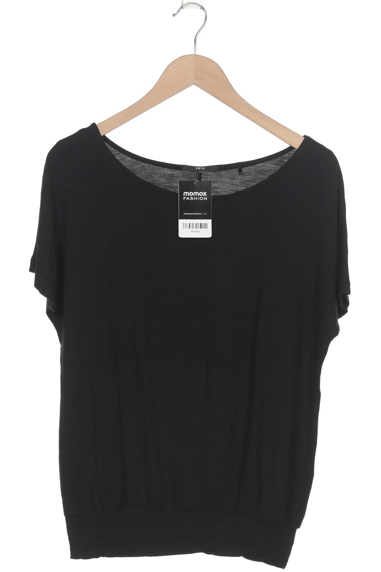 

Zero Damen T-Shirt, schwarz, Gr. 40