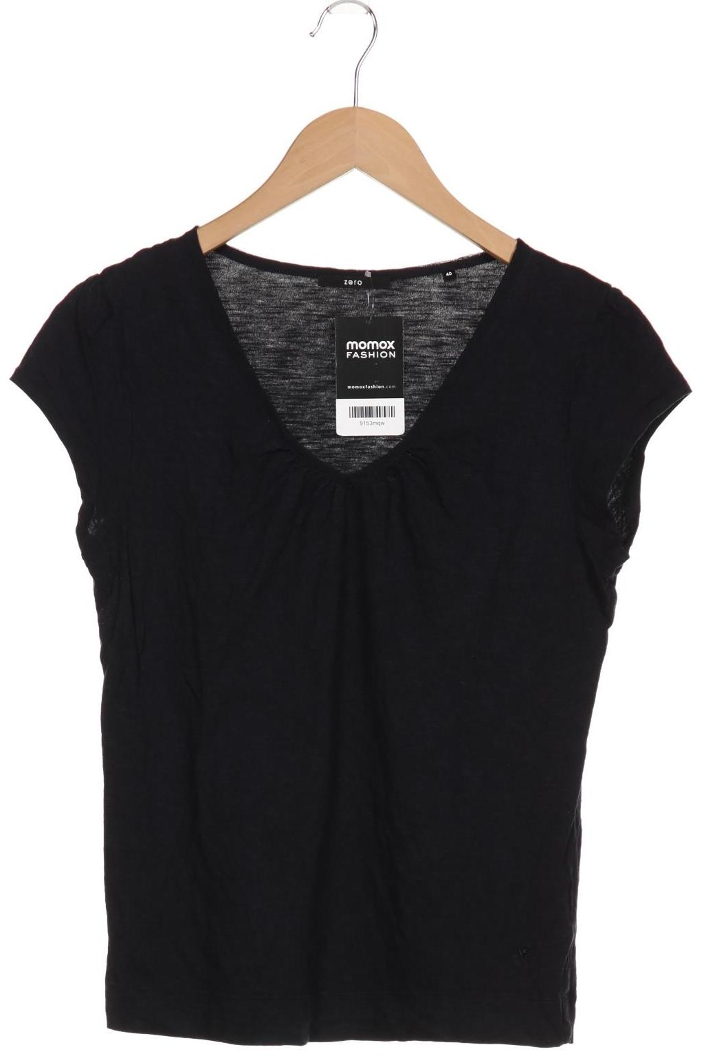 

Zero Damen T-Shirt, marineblau, Gr. 40