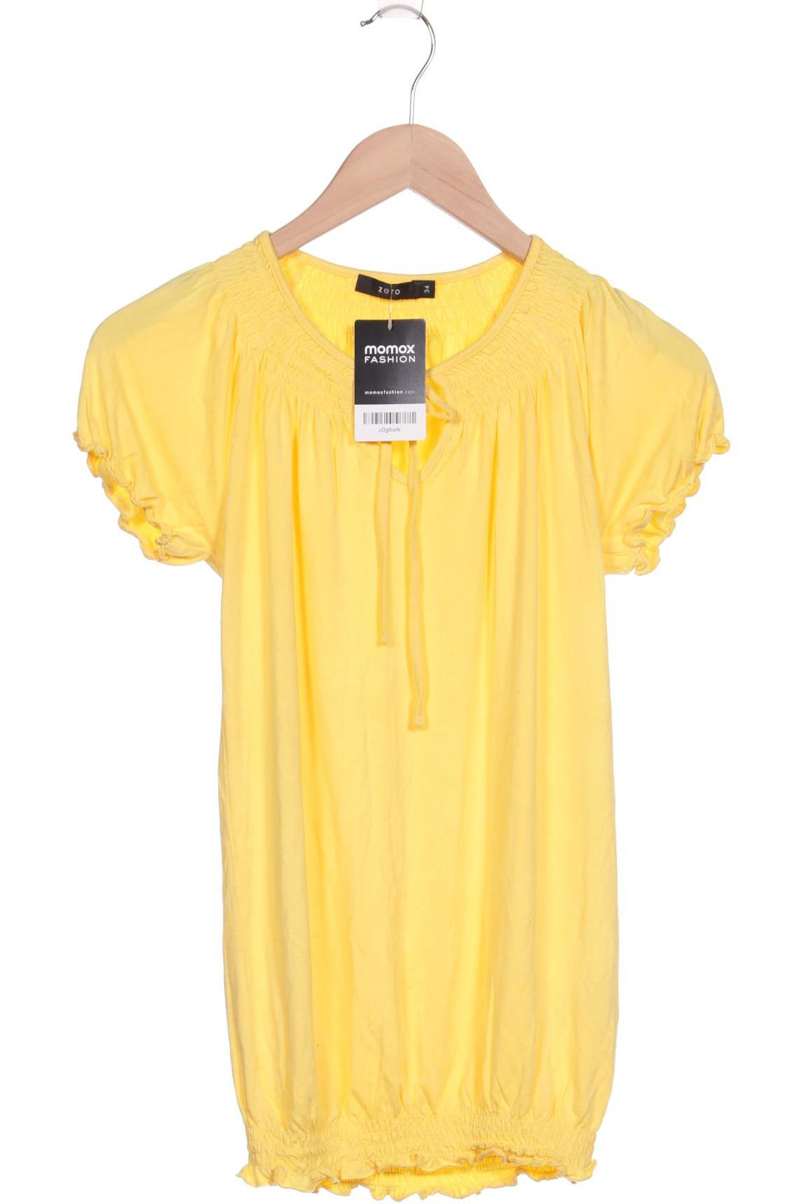 

Zero Damen T-Shirt, gelb, Gr. 34