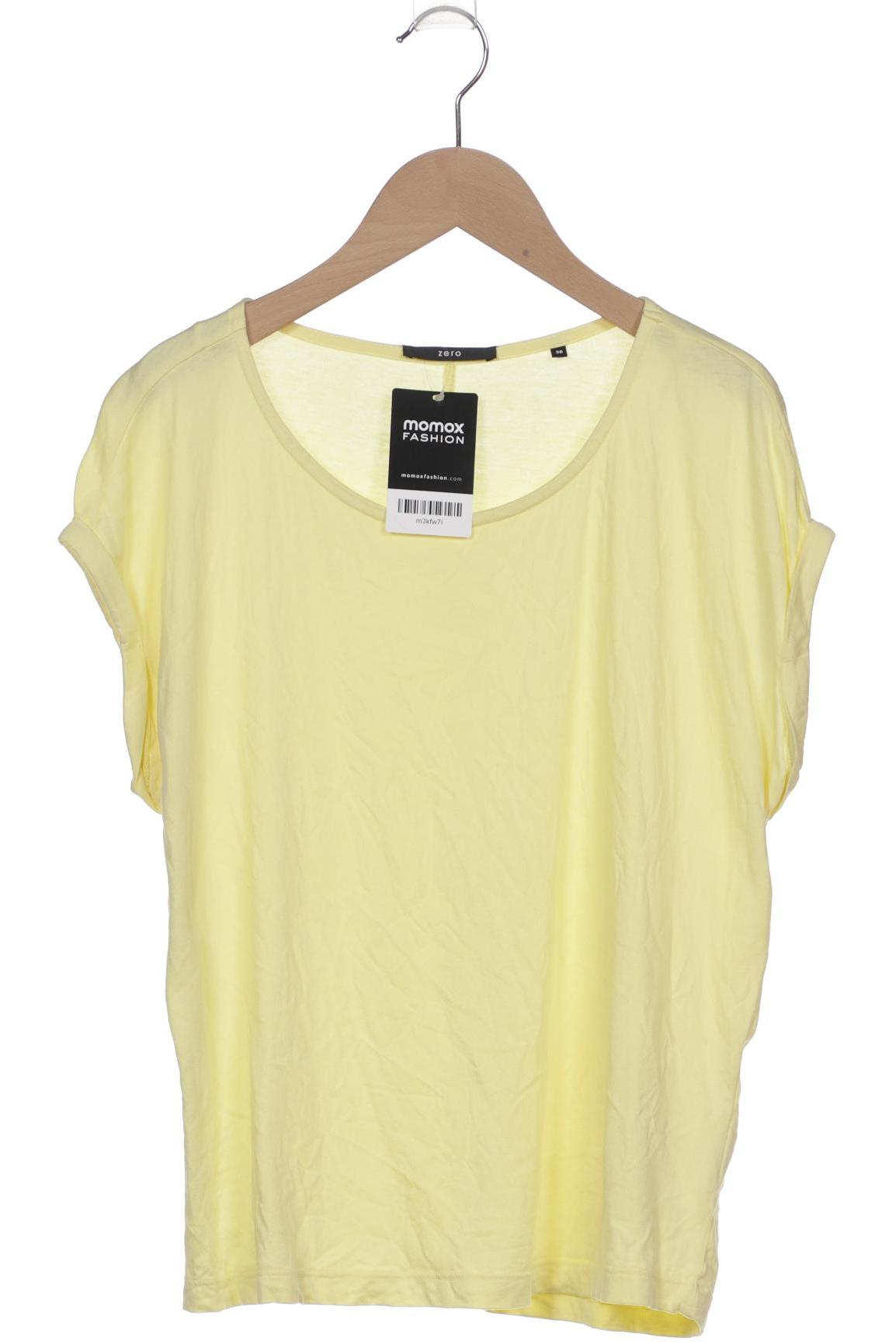 

Zero Damen T-Shirt, gelb, Gr. 38