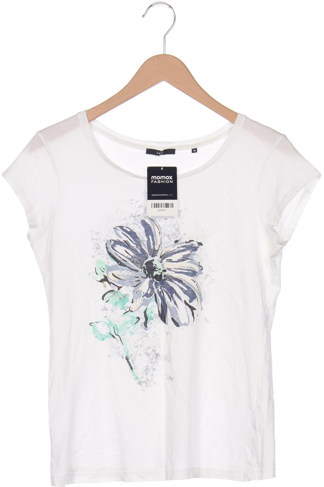 

Zero Damen T-Shirt, weiß, Gr. 38