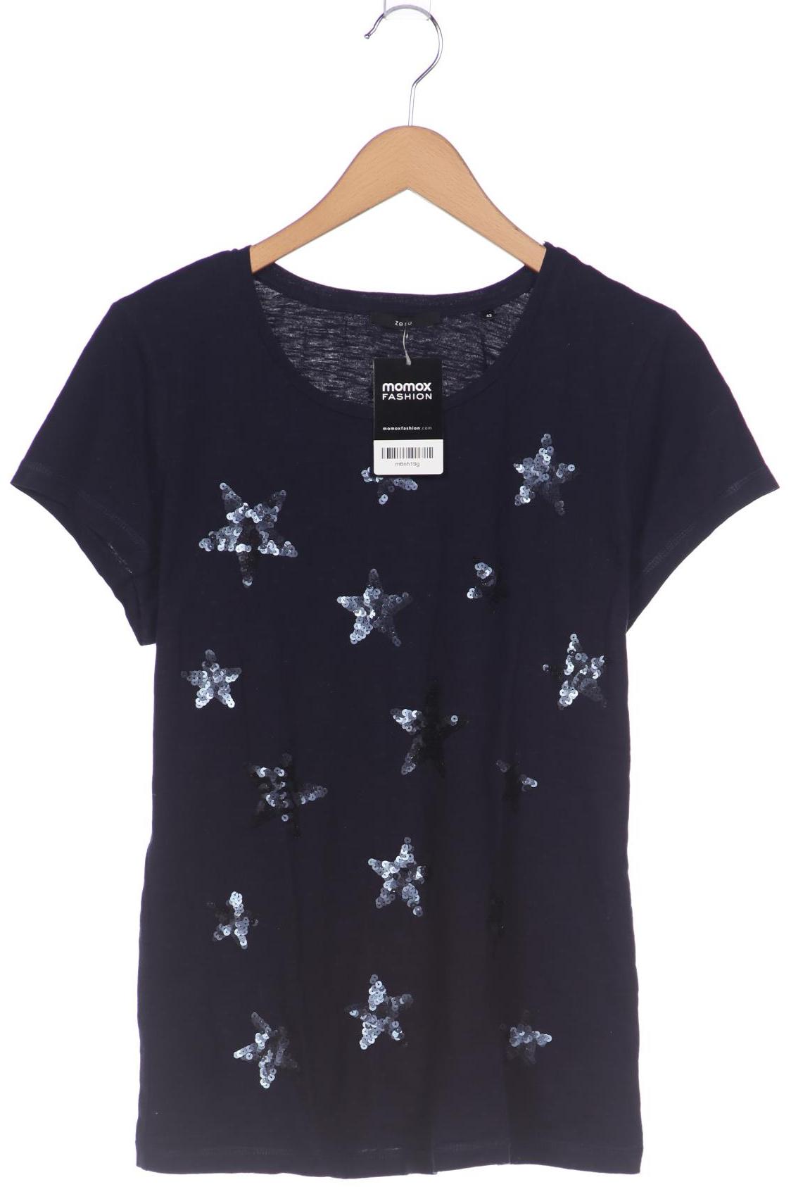 

Zero Damen T-Shirt, marineblau, Gr. 42