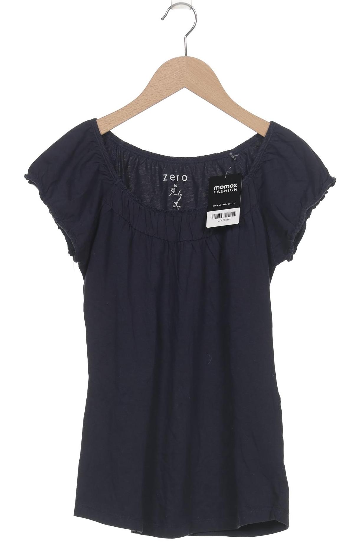 

Zero Damen T-Shirt, marineblau, Gr. 36