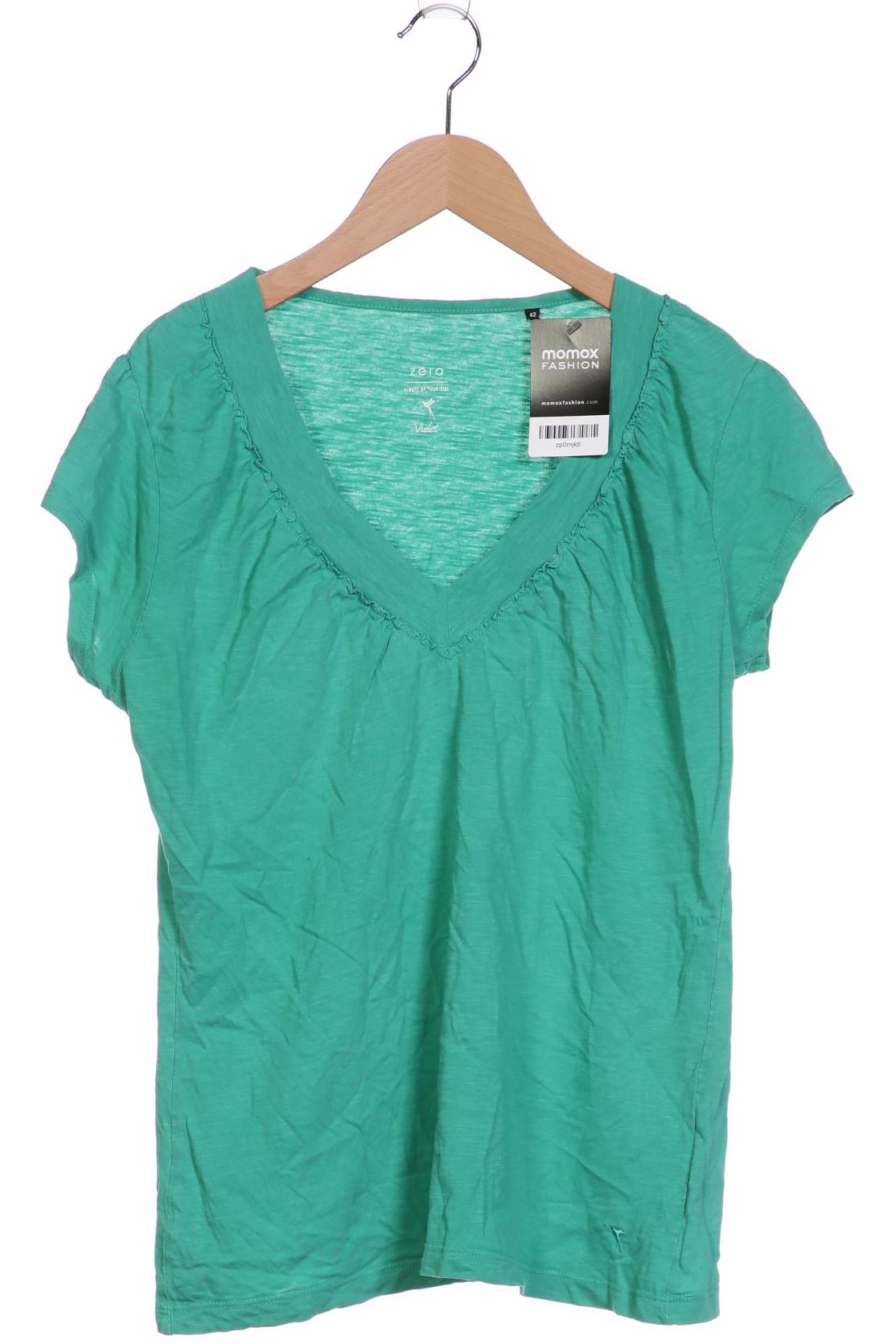 

Zero Damen T-Shirt, grün, Gr. 42