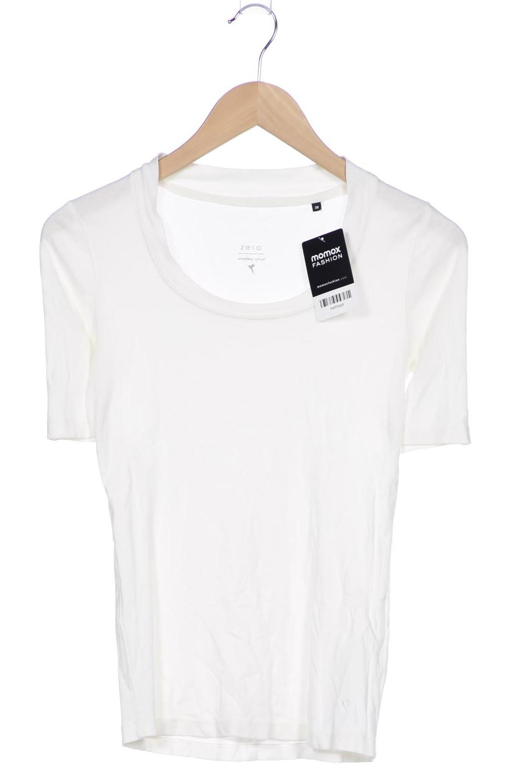 

Zero Damen T-Shirt, weiß, Gr. 38