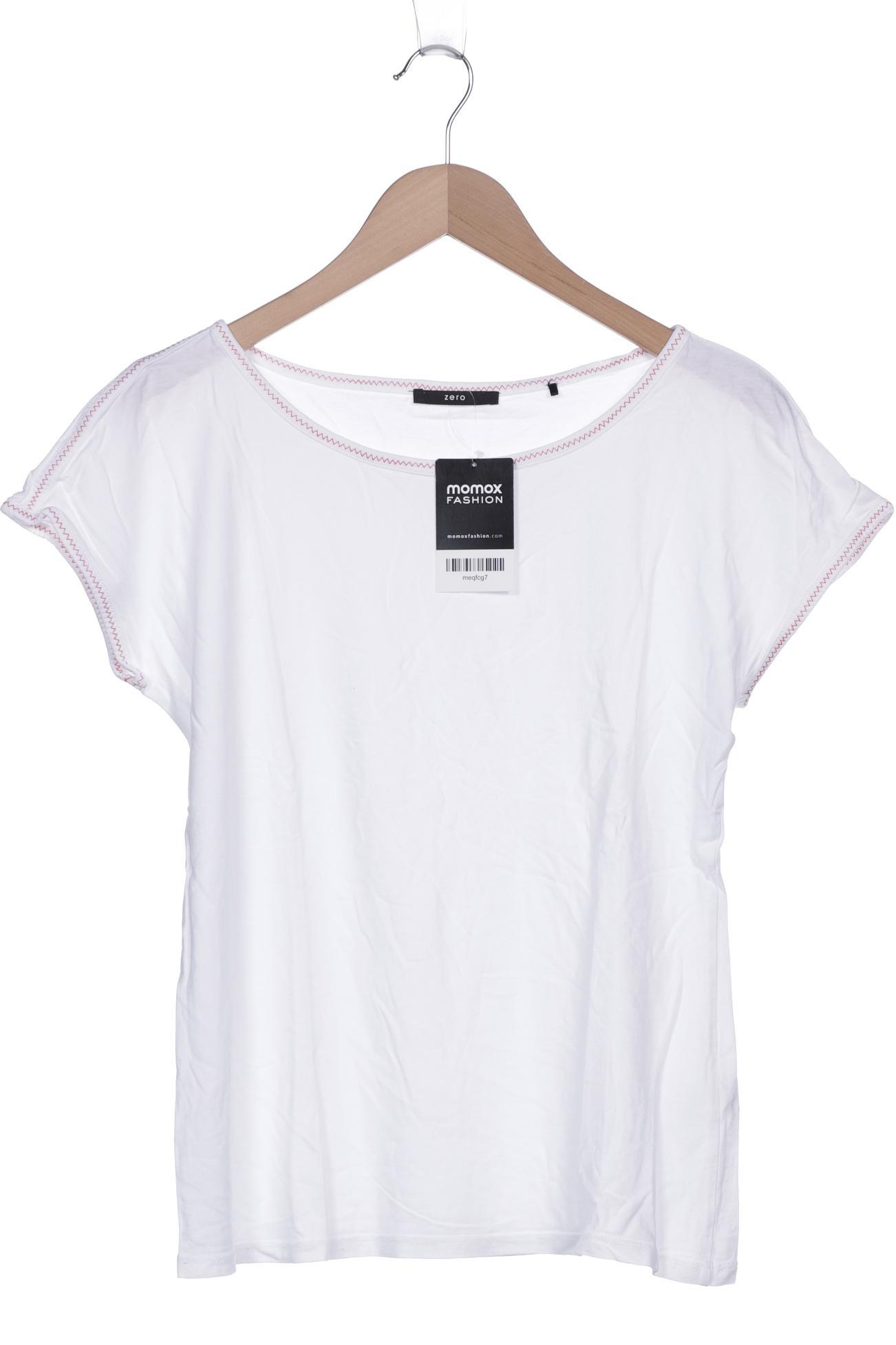 

ZERO Damen T-Shirt, weiß