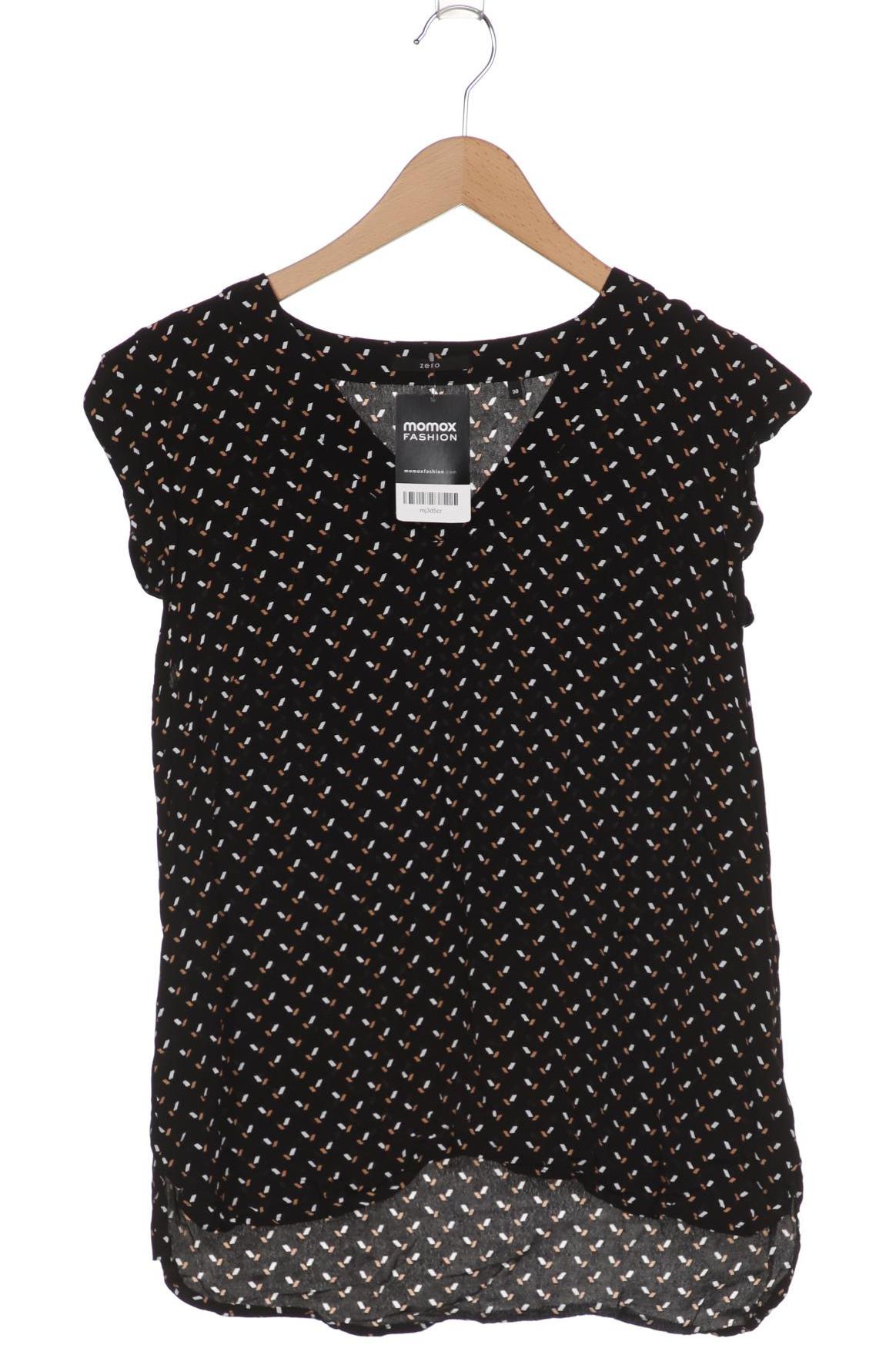 

Zero Damen T-Shirt, schwarz, Gr. 38